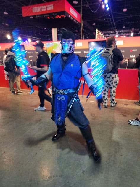 SubZero Cosplay
