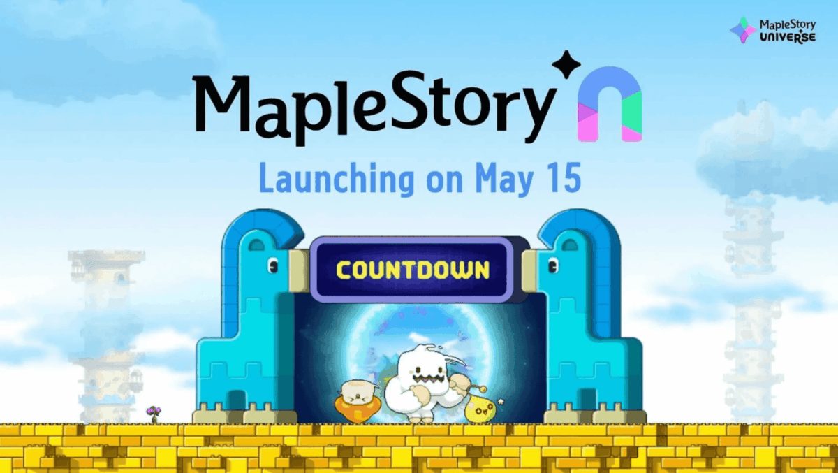 MapleStory N: lanzamiento el 15 de mayo