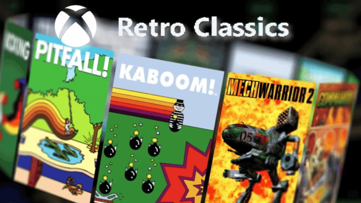 Microsoft lanza Retro Classics: juegos retro en streaming para suscriptores de Game Pass