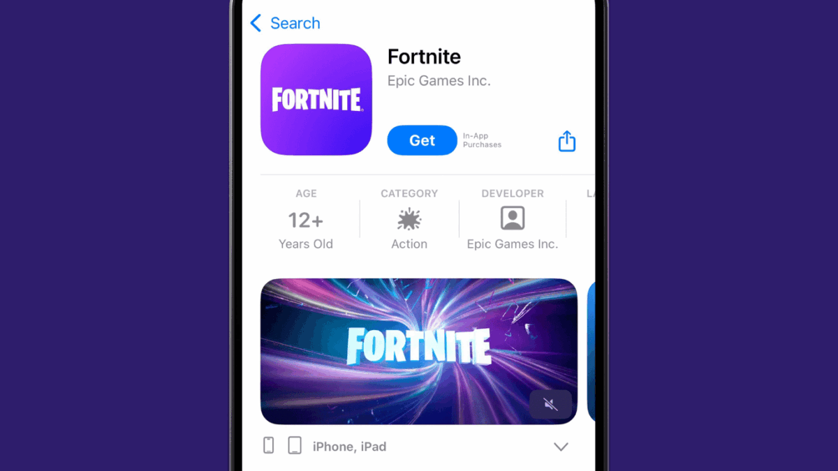 Fortnite vuelve a iOS: Epic Games logra una victoria histórica contra Apple