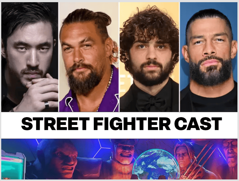 La película de Street Fighter suma estrellas y avanza en su producción