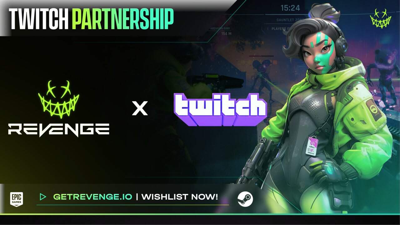 REVENGE se asocia con Twitch para lanzar CROWDPLAY Gaming: cuando el espectador se convierte en jugador