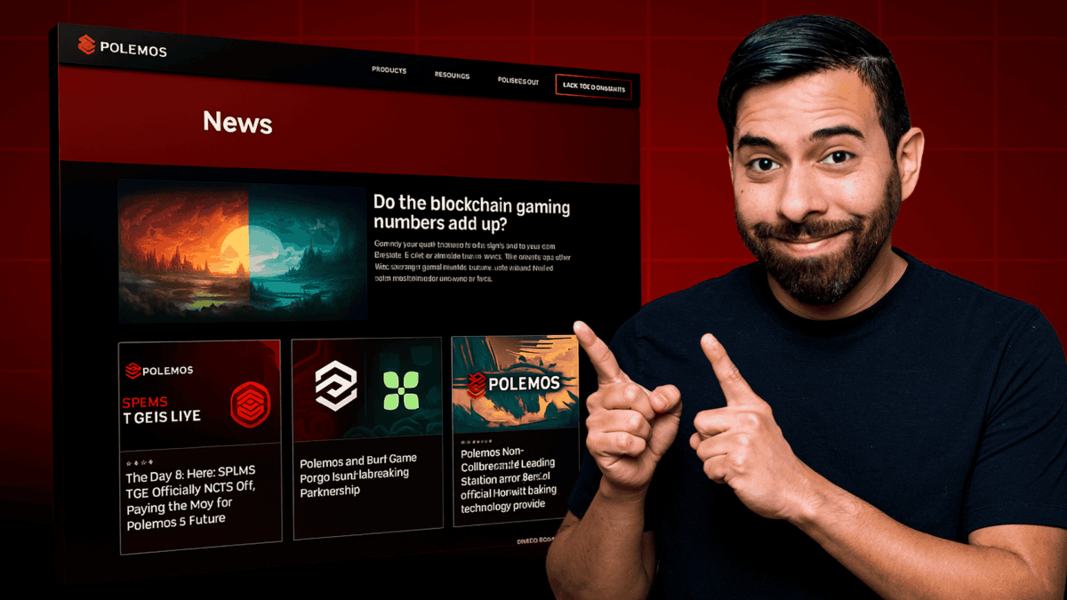 Polemos: la nueva puerta de entrada al gaming Web3