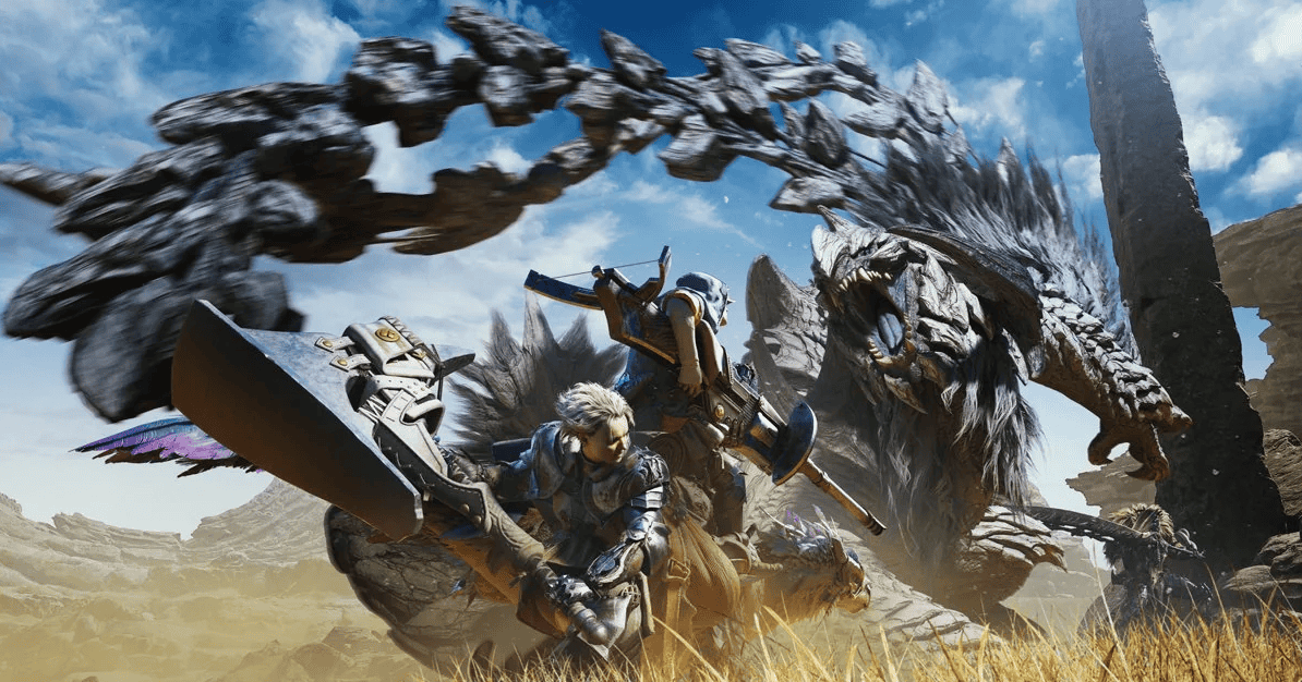 Monster Hunter Wilds lidera ventas de videojuegos en 2025