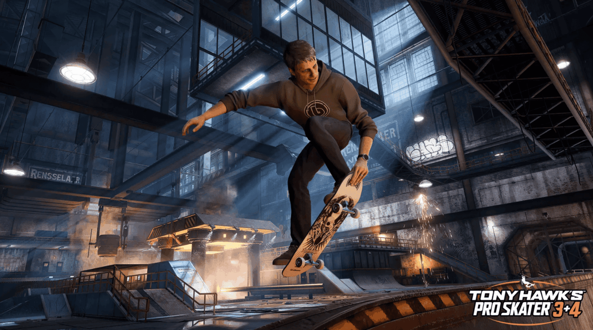 Tony Hawk’s Pro Skater 3+4 regresa con parques y modos nuevos