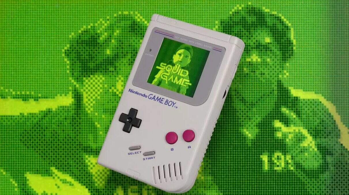 El juego del calamar Game Boy: un fan crea una versión retro impresionante
