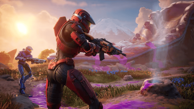 Fortnite Temporada 4: invasión alienígena y skins de Halo