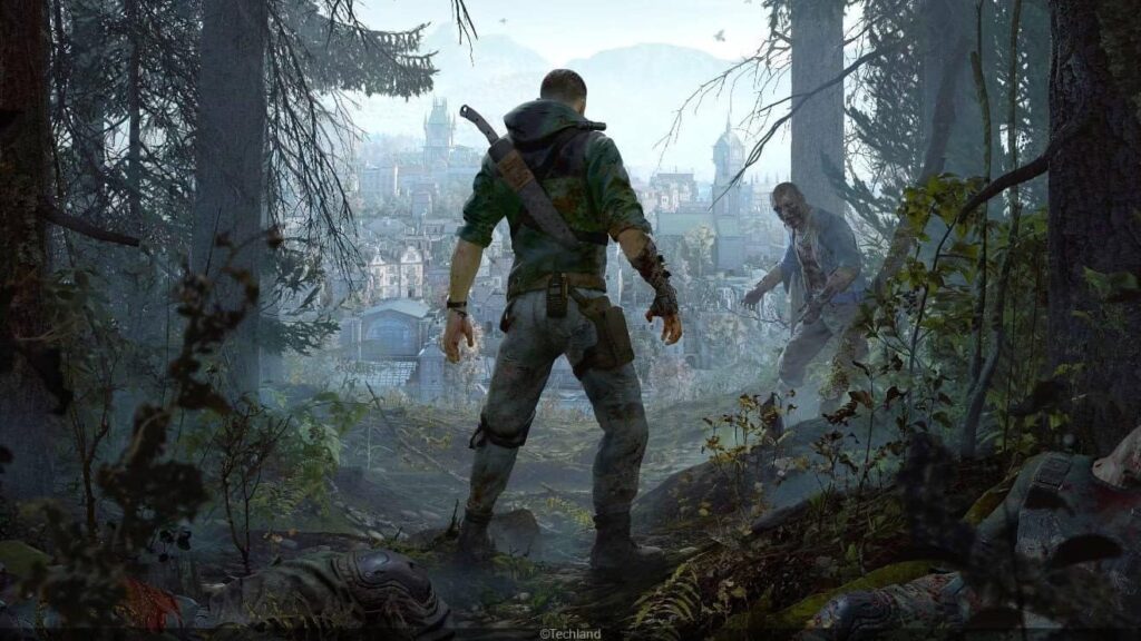 Castor Woods mundo abierto en Dying Light: The Beast