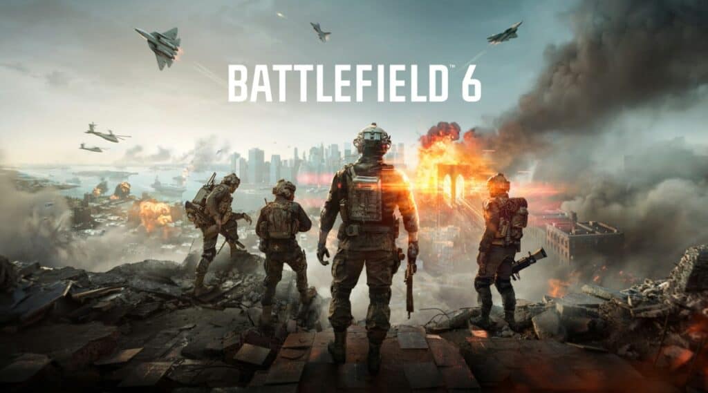 Logo oficial de Battlefield 6