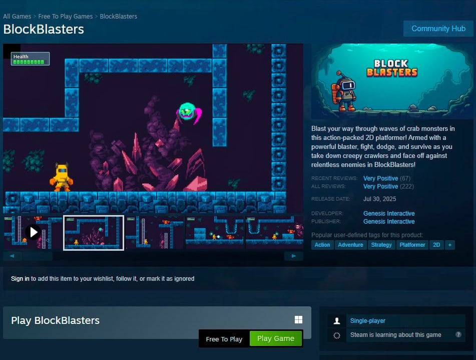 Imagen ilustrativa de un gamer protegido usando antivirus para evitar BlockBlasters Steam malware.
