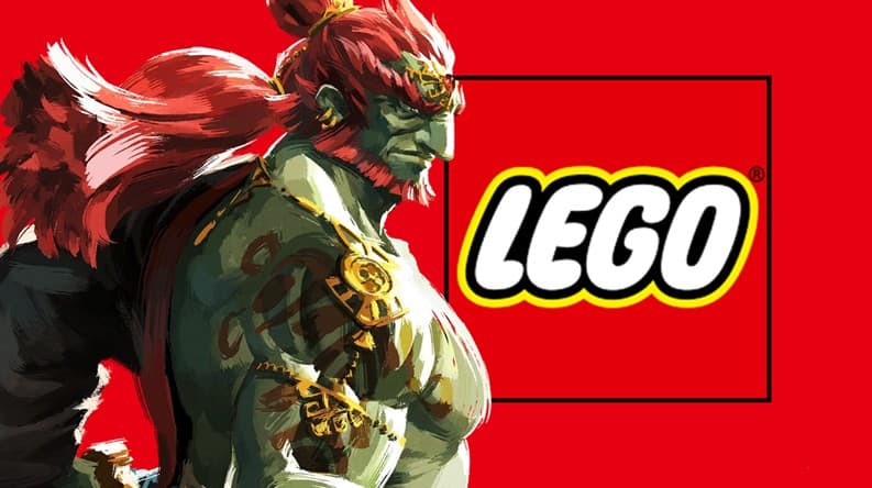 Lego Zelda Ganondorf