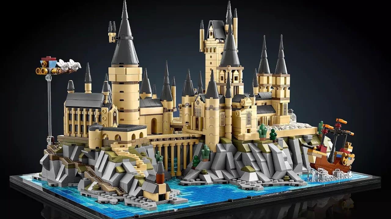 LEGO Harry Potter Hogwarts Castle