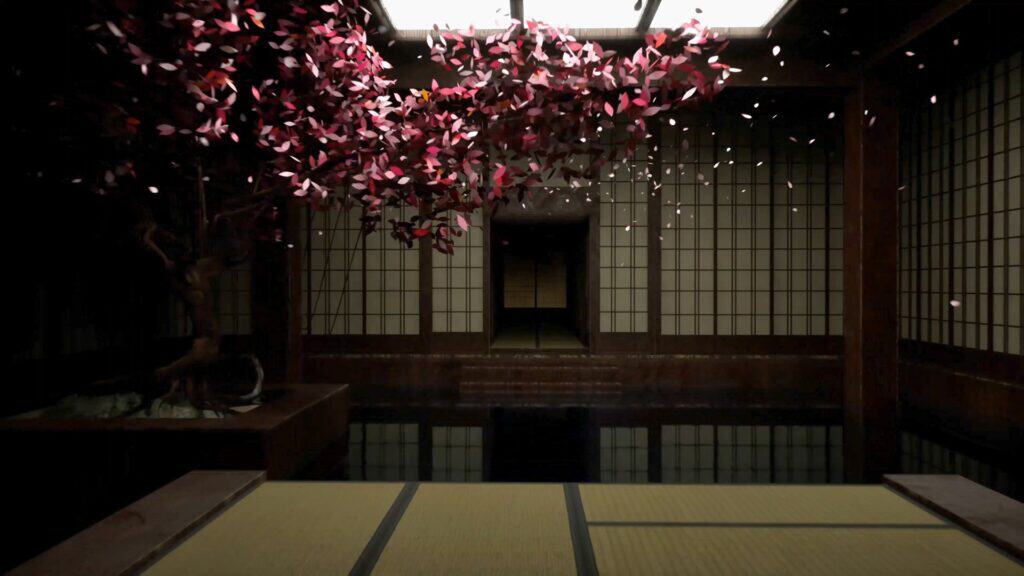 Don't Lie: monstruo cubierto de ojos inspirado en el folklore japonés