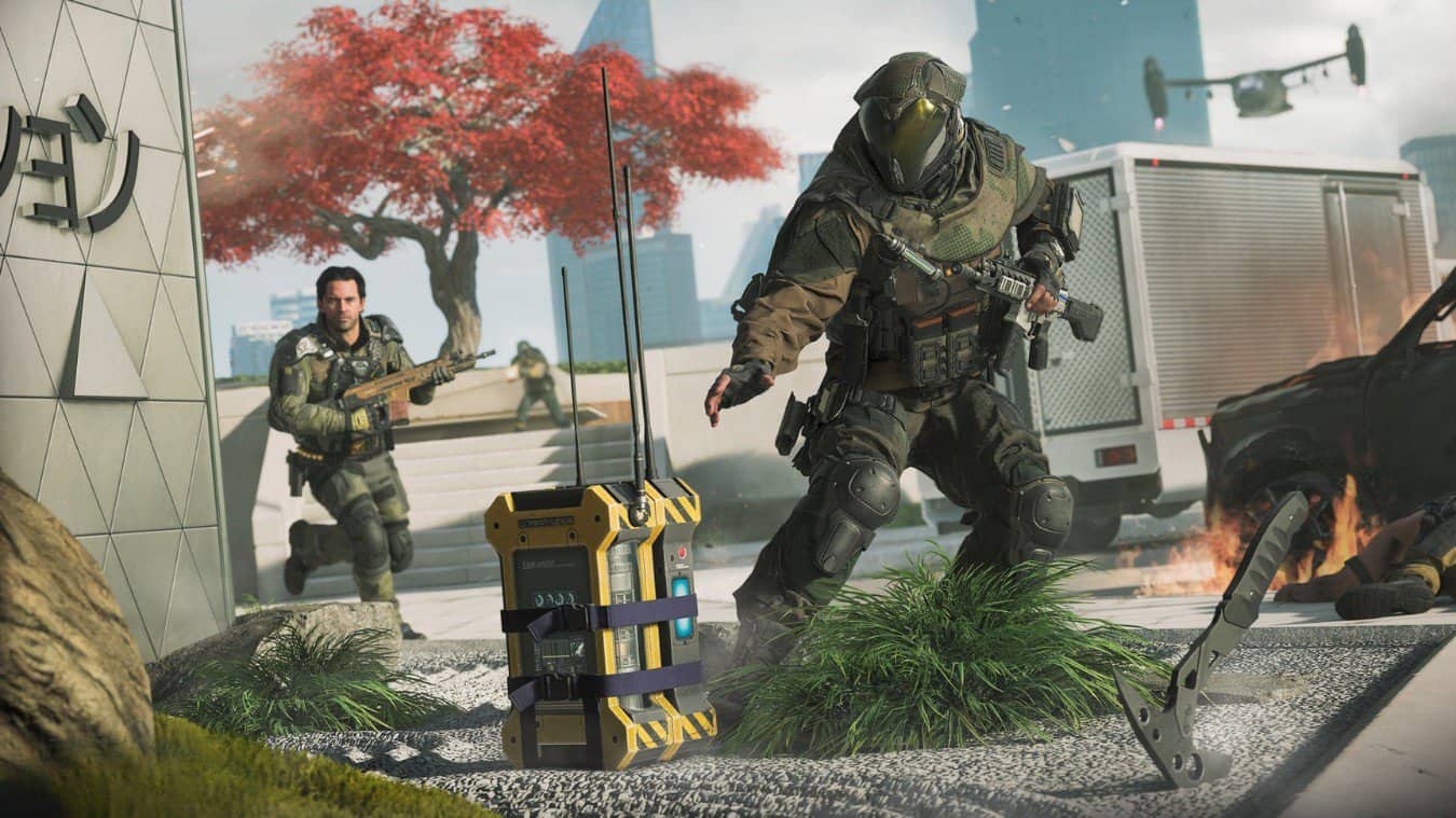 Multijugador de Call of Duty Black Ops 7 mostrando acción en un nuevo mapa