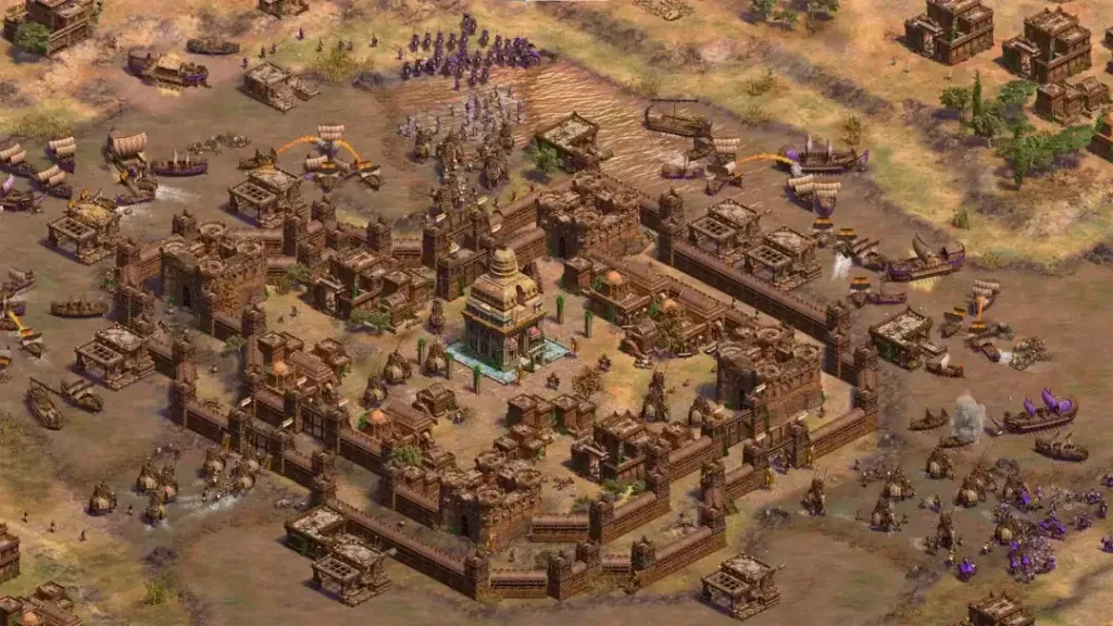 Civilización Puru en Alexander the Great