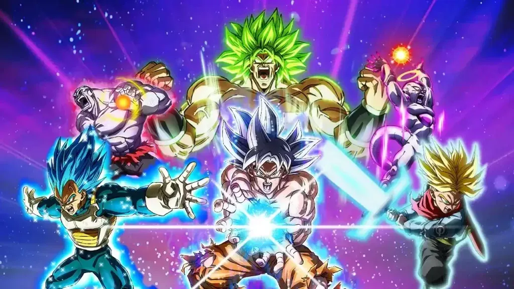 Dragon Ball: Sparking! Zero Goku Mini Super Saiyan 4 en combate