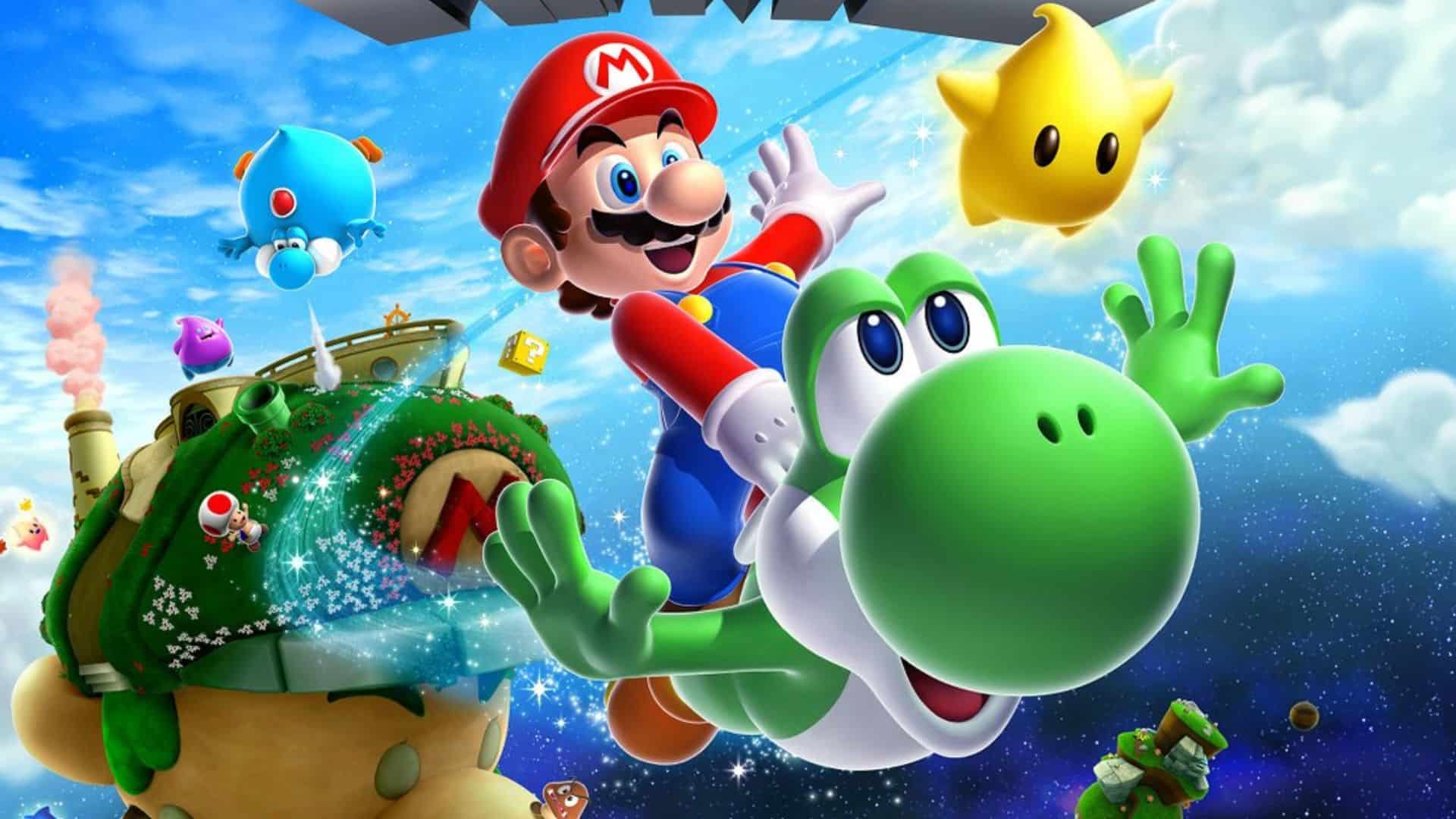 Super Mario Galaxy regresa en Nintendo Switch por el 40 aniversario de Mario.
