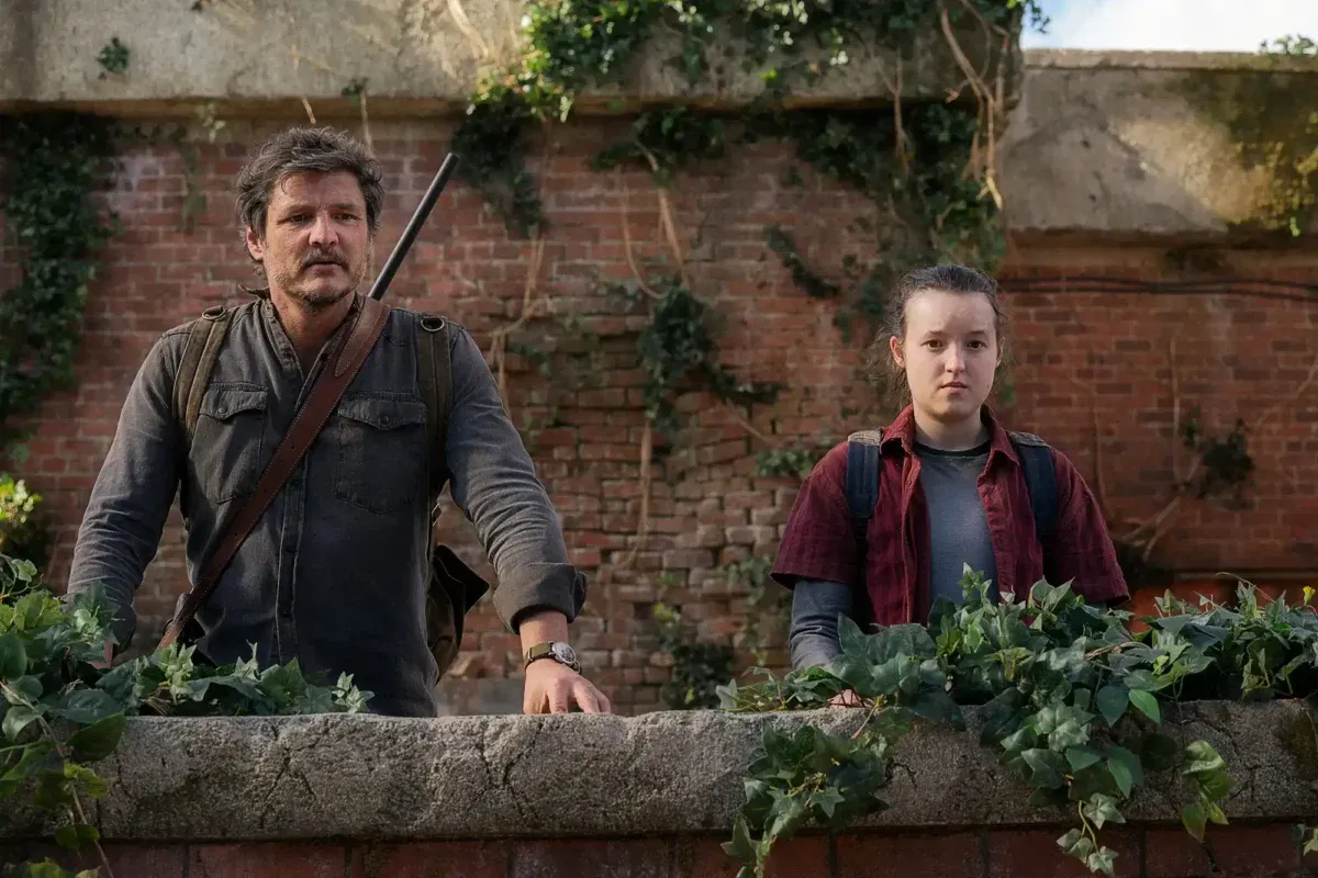Escena de The Last of Us Season 2 en HBO Max