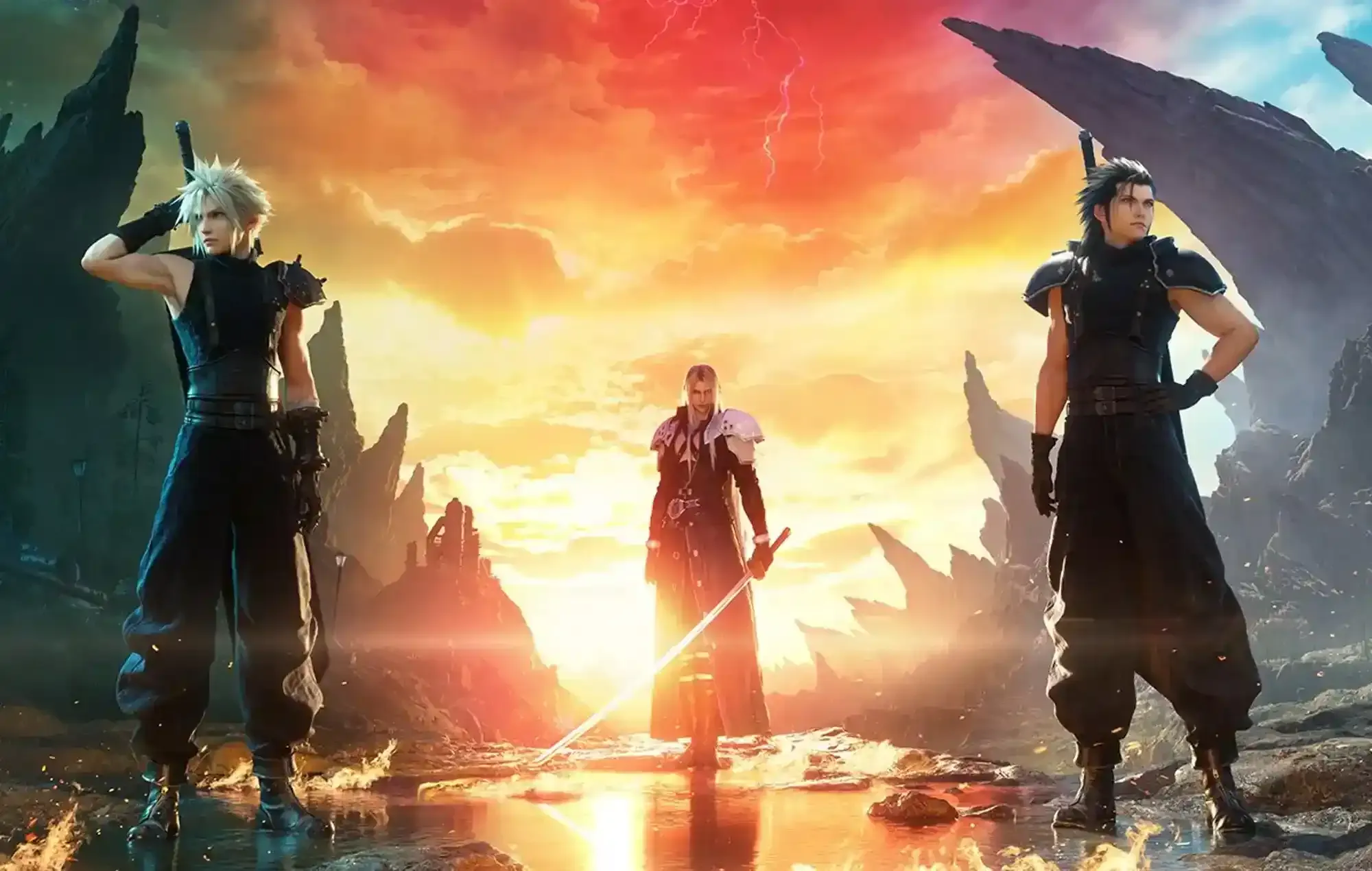 Final Fantasy VII Remake Intergrade en Nintendo Switch 2 y Xbox Series X|S con fecha de lanzamiento en 2026