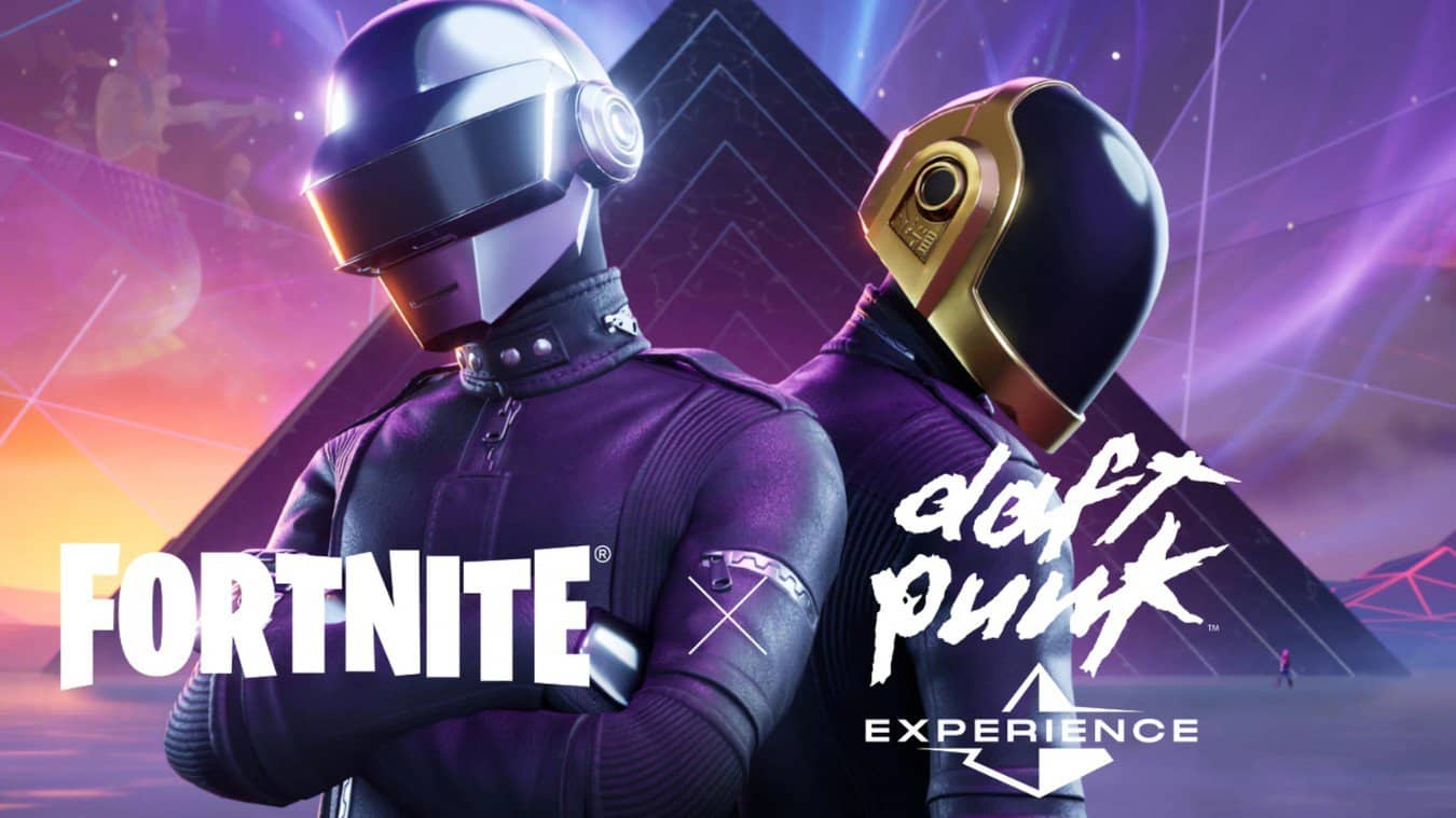 Fortnite anuncia evento de Daft Punk