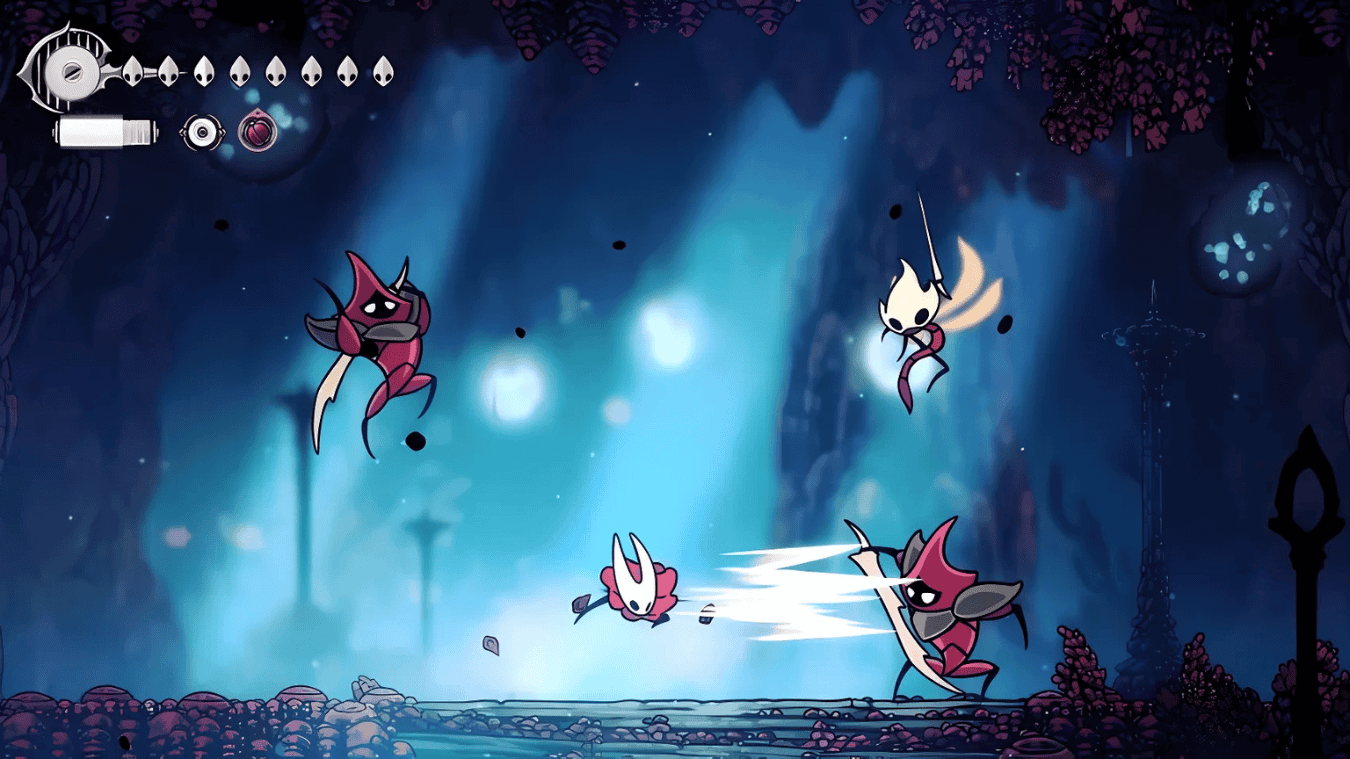 Mods para bajar la dificultad en Hollow Knight: Silksong