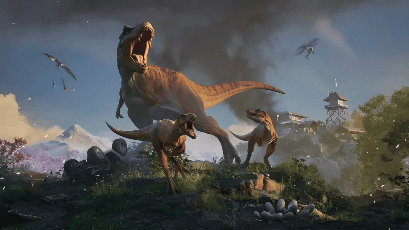 Todo sobre Jurassic World Evolution 3