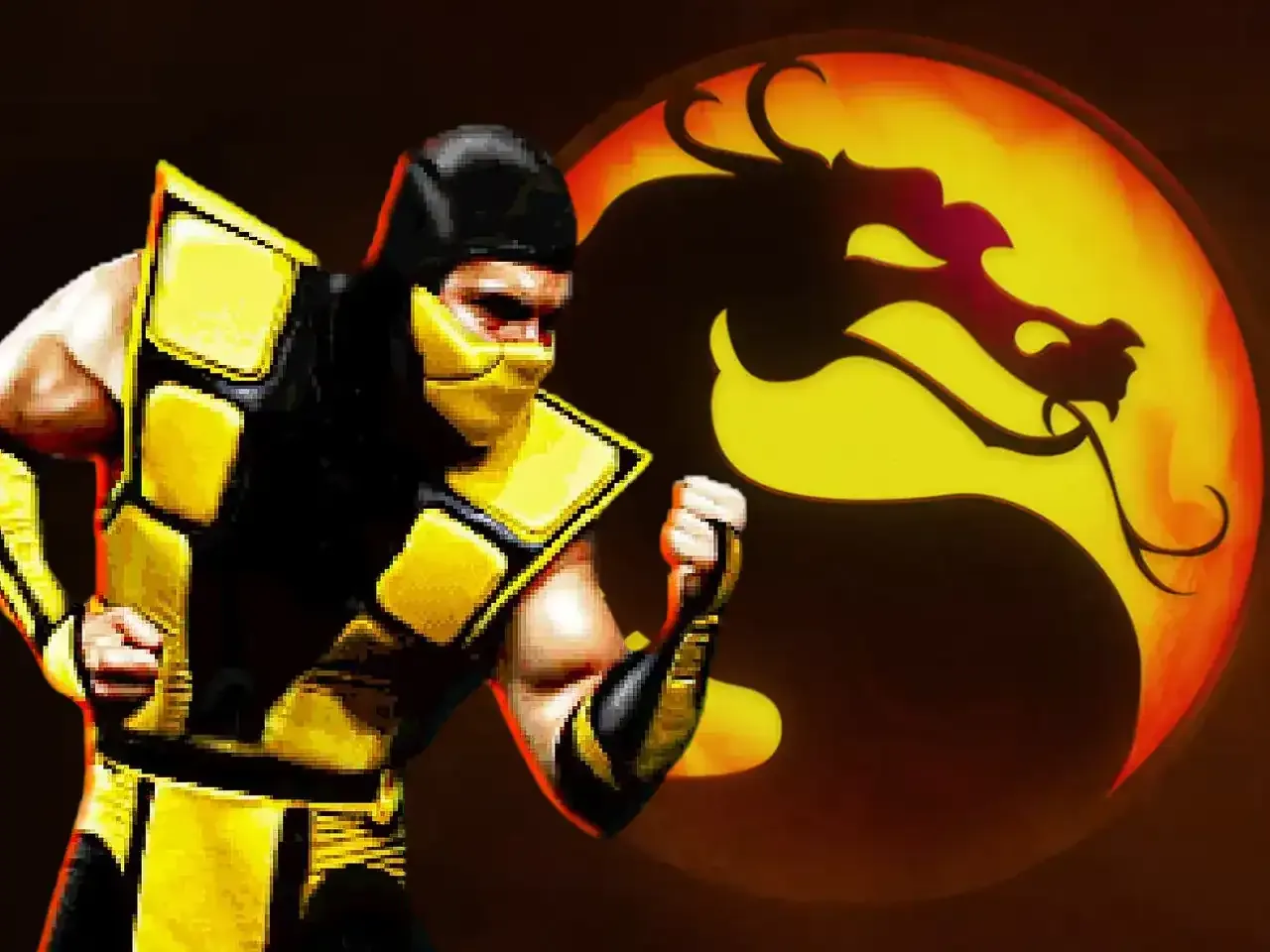 Mortal Kombat Legacy Kollection portada oficial con personajes clásicos en su regreso retro para consolas y PC