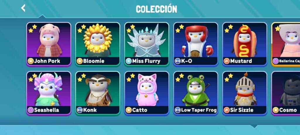 Personajes de pugdy party
