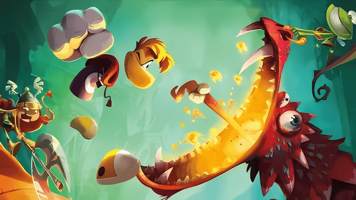 ¿Nuevo juego de Rayman?