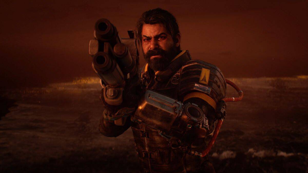 Saros gameplay primera muestra en PS5