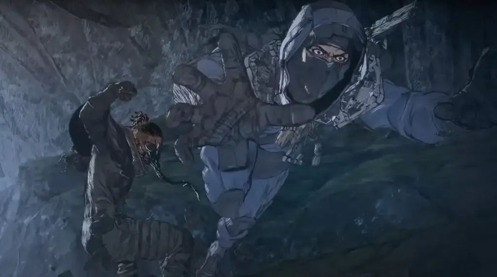 Primer teaser del anime Death Stranding: Mosquito con escenas enigmáticas