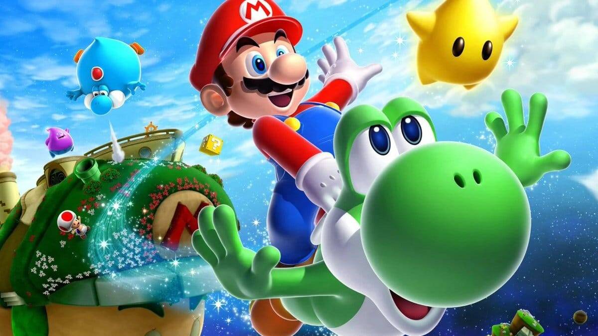 Super Mario Galaxy película 2026 y juegos en Switch
