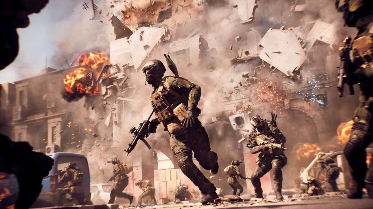 Gameplay de Battlefield 6 en consolas y PC mostrando el sistema cross-play