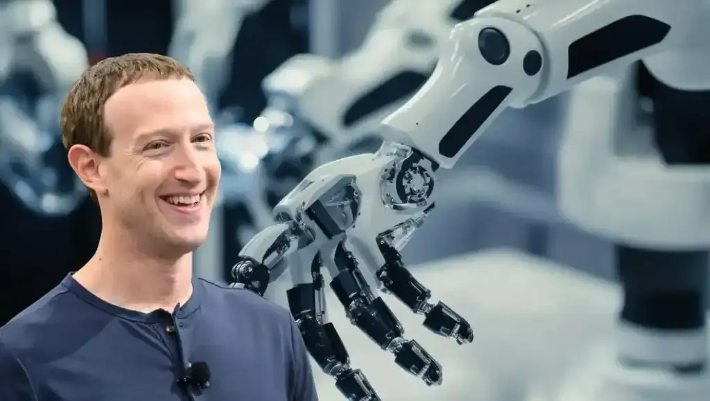 Mark Zuckerberg anuncia la estrategia de Meta en robótica.