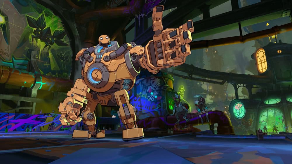 Blitzcrank en 2XKO Early Access durante la beta cerrada