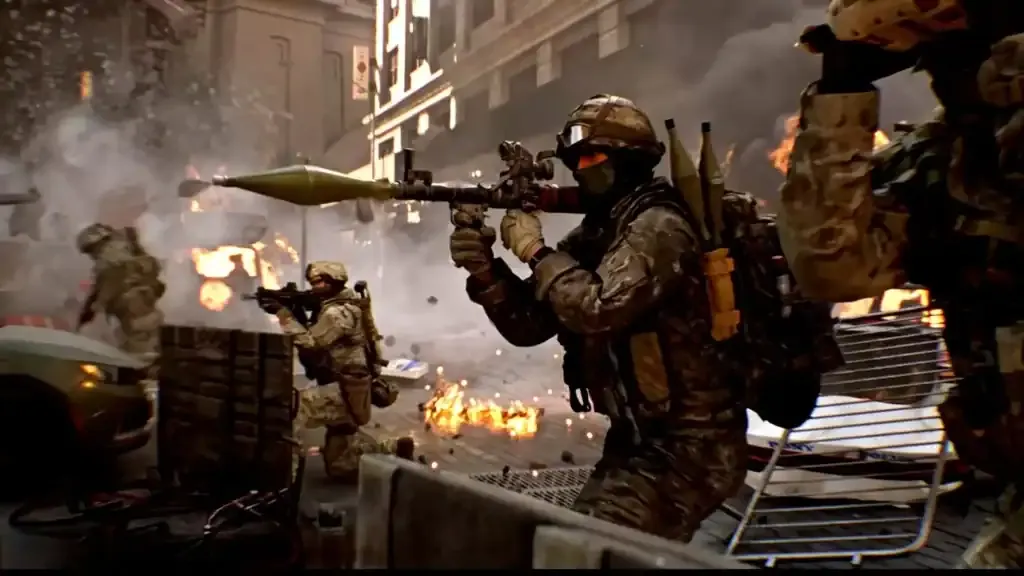 Gameplay de Battlefield 6 con acción multijugador