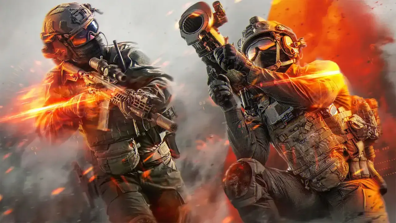 Battlefield 6 batalla con destrucción táctica en mapa urbano
