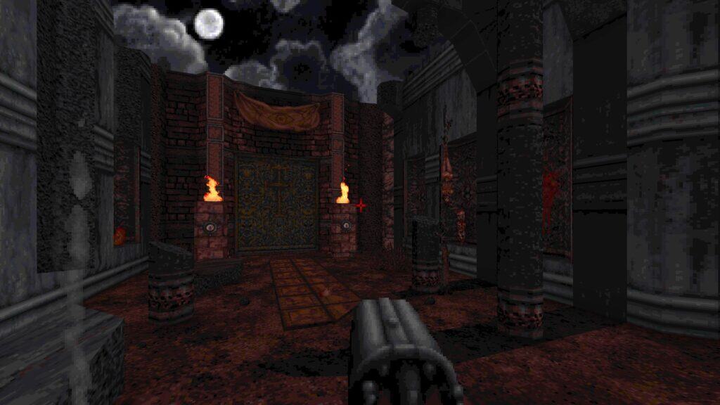 Blood Refreshed Supply – gameplay en alta resolución con acción retro y nuevos efectos