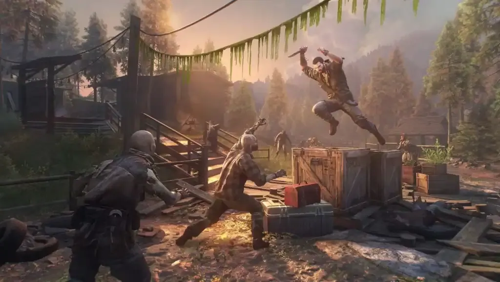 Sistema de parkour renovado en Dying Light: The Beast