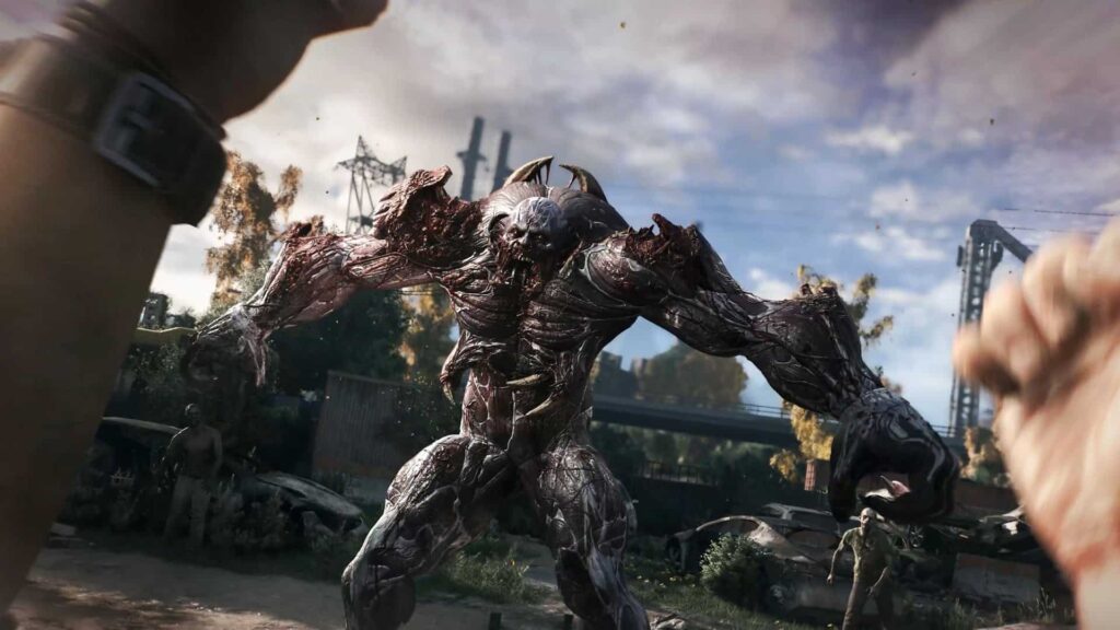 Transformación monstruosa de Kyle Crane en Dying Light: The Beast