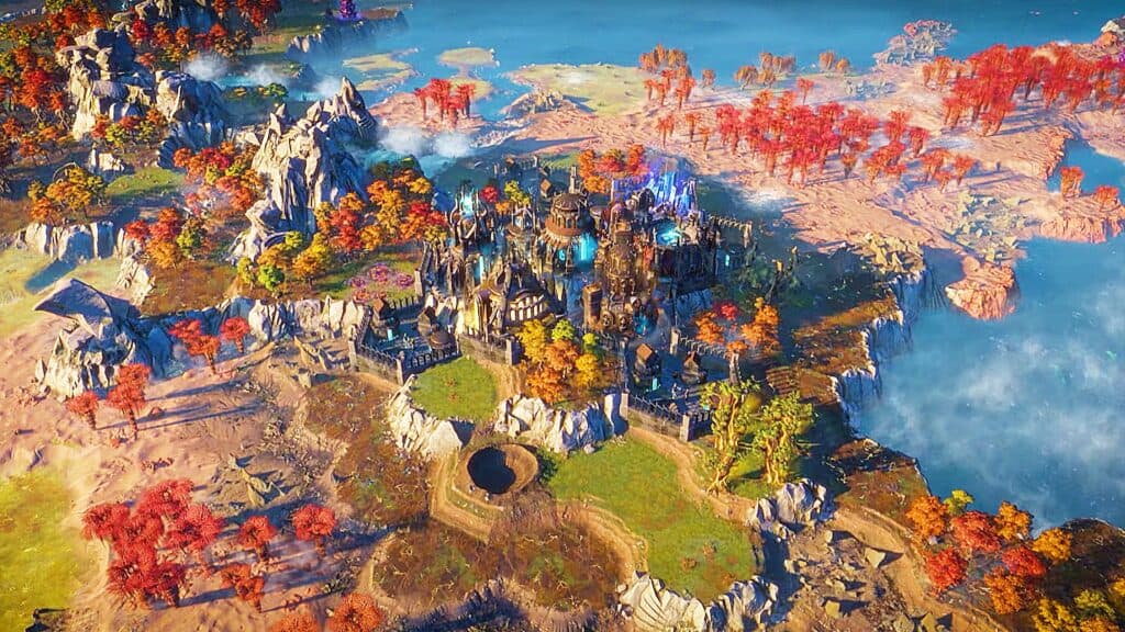 Facciones asimétricas de Endless Legend 2 en Saiadha