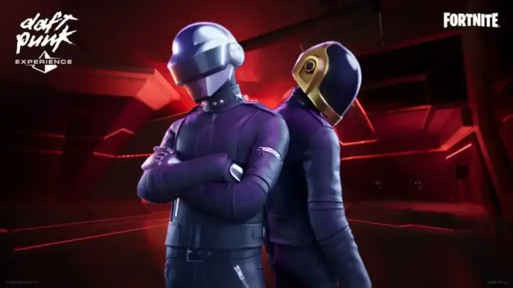 Fortnite Daft Punk Experience ya disponible desde septiembre