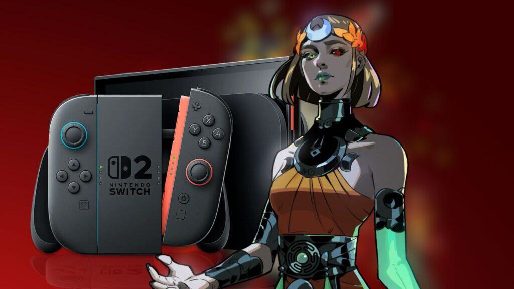 Edición física de Hades II para Nintendo Switch 2