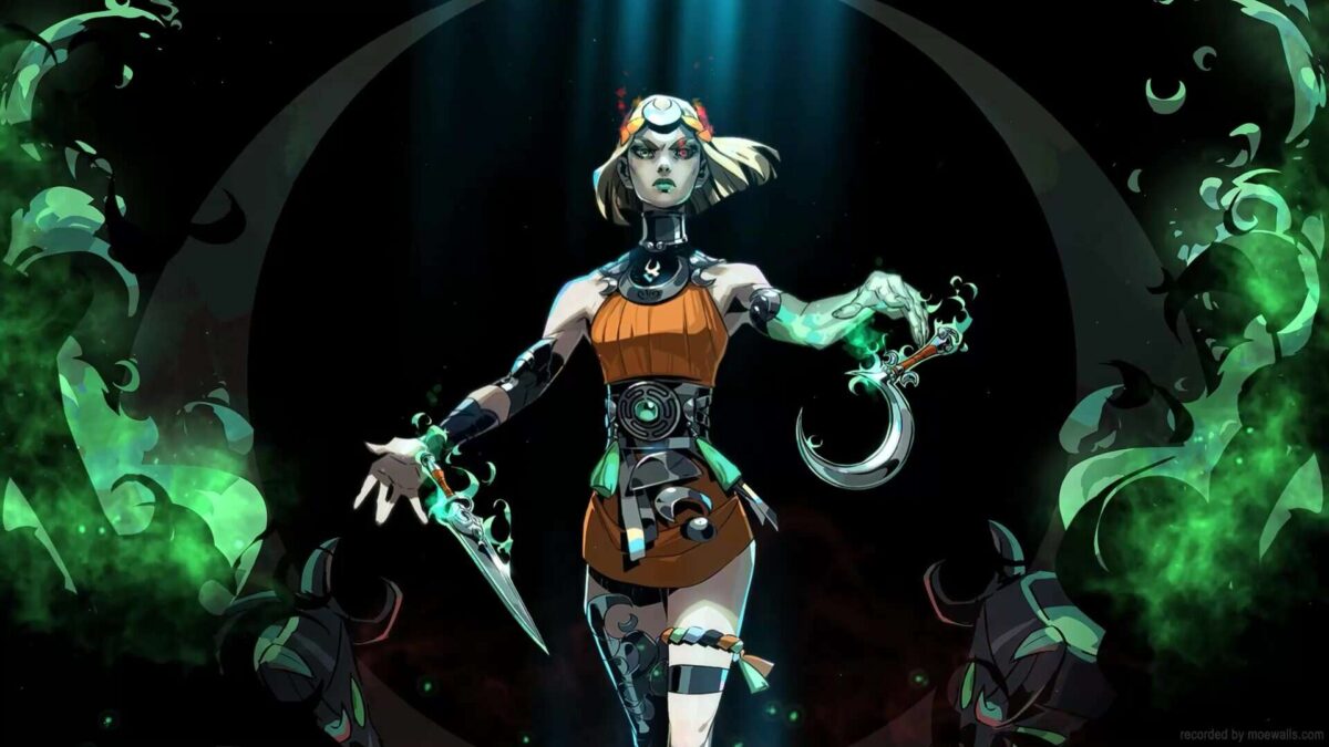 Portada oficial de Hades 2 con Melinoe como protagonista