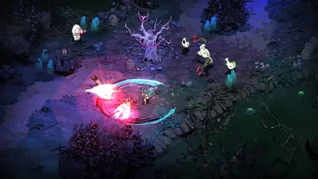 Hades II versión 1.0 introduce brujería y artes oscuras en su sistema de combate.