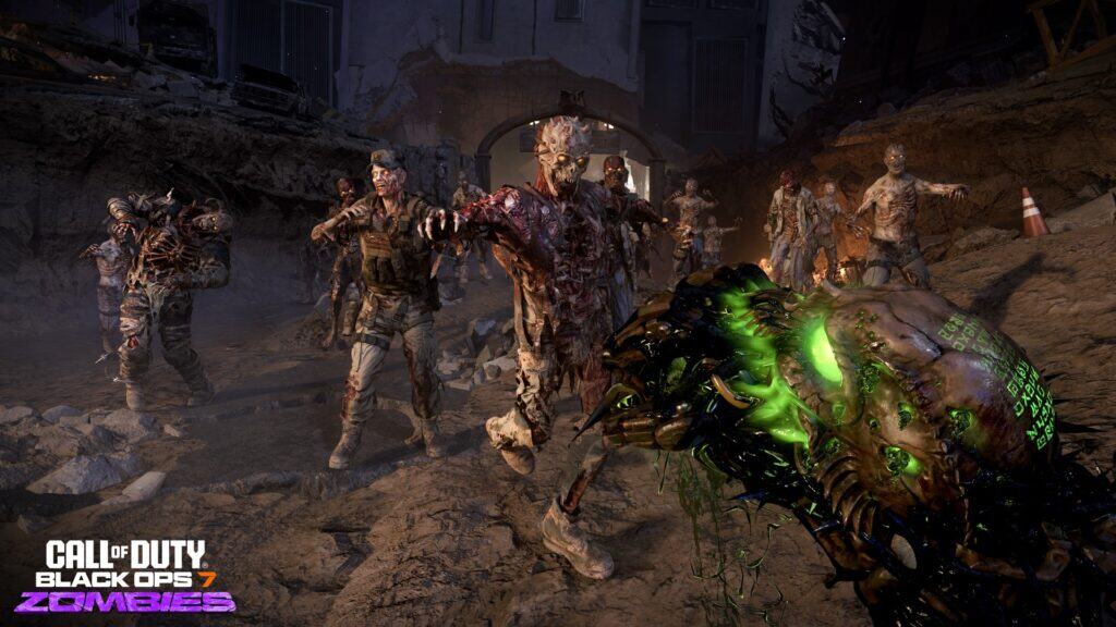Black Ops 7 zombies