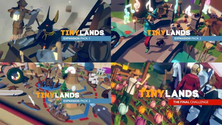 Tiny Lands Deluxe Edition expansiones completas