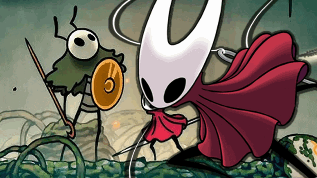 Jefe en Hollow Knight Silksong