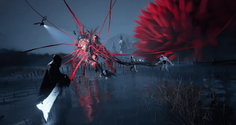 Arte conceptual de Hell is Us desarrollado por Rogue Factor