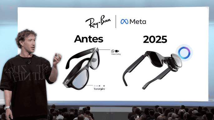 Meta Connect 2025 con presentación Meta Ray-Ban